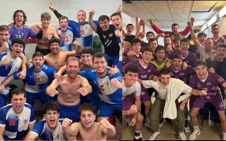 CatHandbol's tweet photo. RESUM J5 #2aCatH: Sabadell @CASHandbol B i Sant Martí @SAdrianenc C guanyen els partits de la jornada i estan en zona d'ascens junt amb @CHCanovelles, @CHMontgri, @CHSalleMontcada C i @Clubhandbolgava B. 
➡️ https://t.co/kuU4Zxqdwb https://t.co/JdPDRz67bo