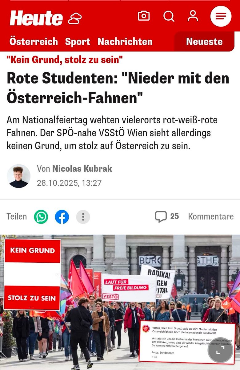 Max_Krauss's tweet image. Heimathass ist Rot. Die Babler Truppe ist nur mehr verachtenswert. Immer radikaler, heimathassender. An die Macht geholt aus Postengier von den wertelos wertlosen ÖVP und Neos.