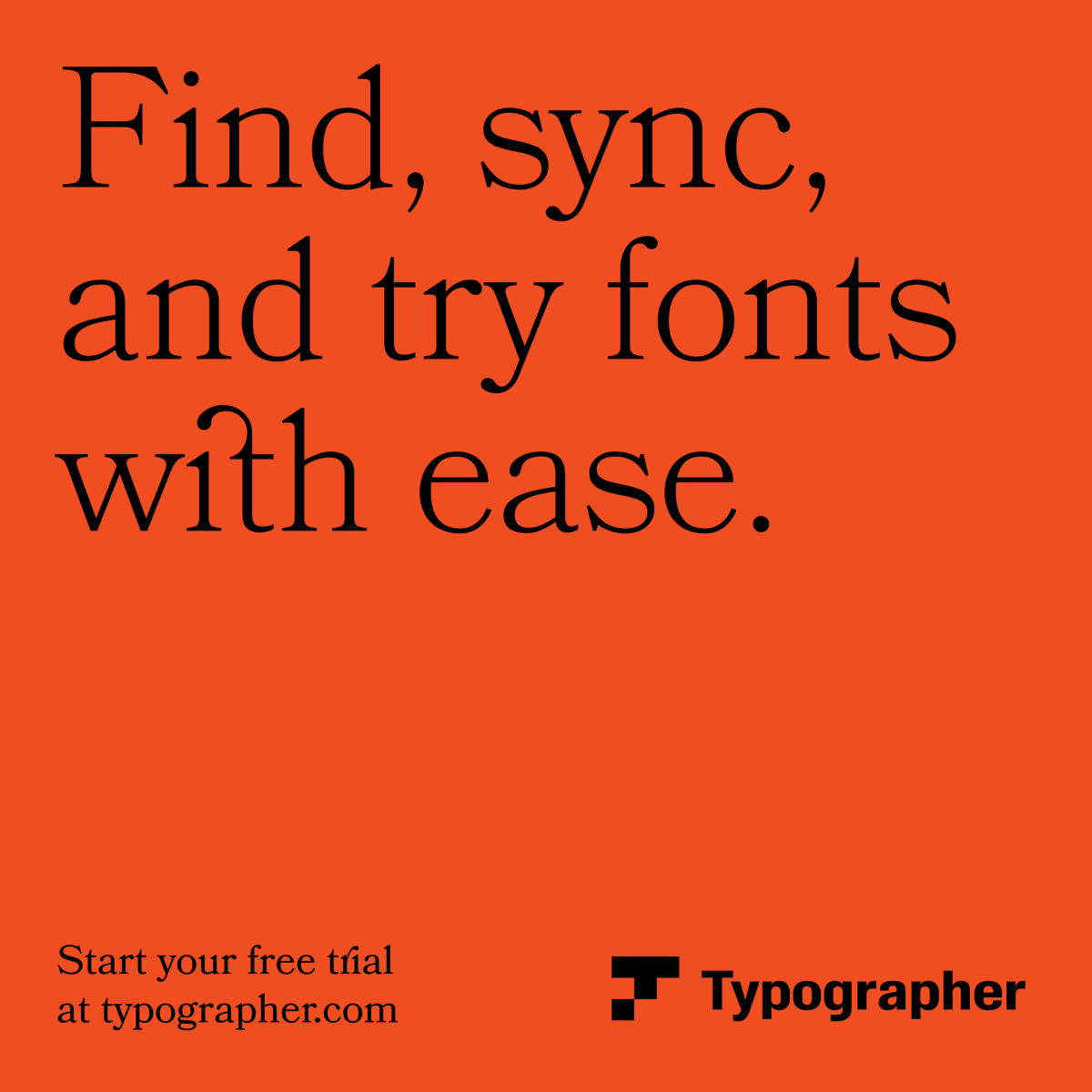 Typographer tweet media