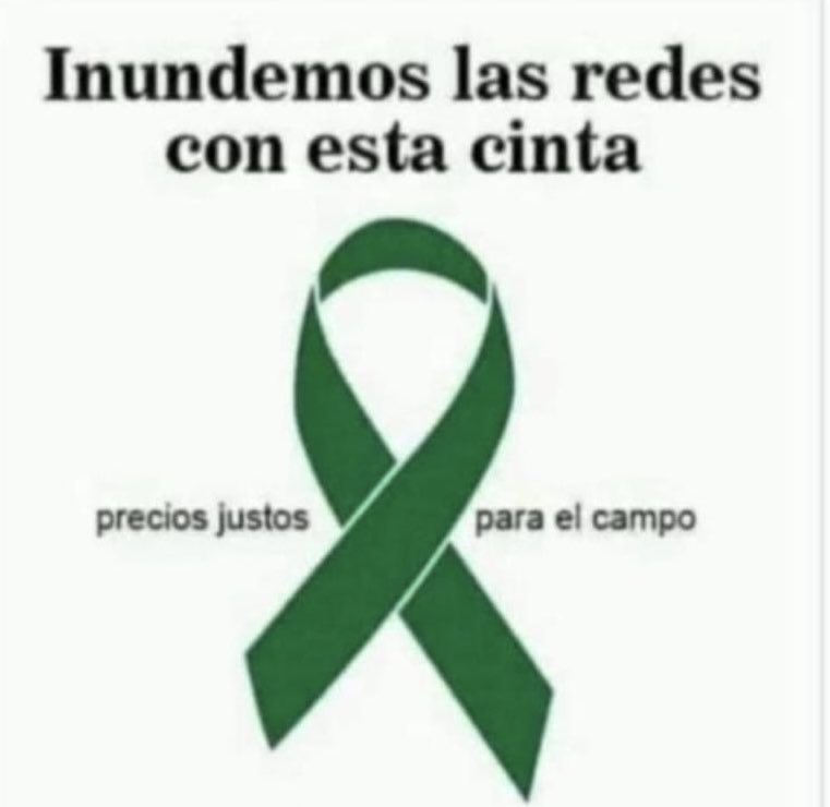 Apoyemos a los agricultores y sus peticiones. ¡Basta de ignorarlos! 

El campo mexicano ya no piensa dar tregua ante la indiferencia de la autoridad.  🌽 💪🏼

 #Agricultores #ApoyoAlCampo #CampoMexicano