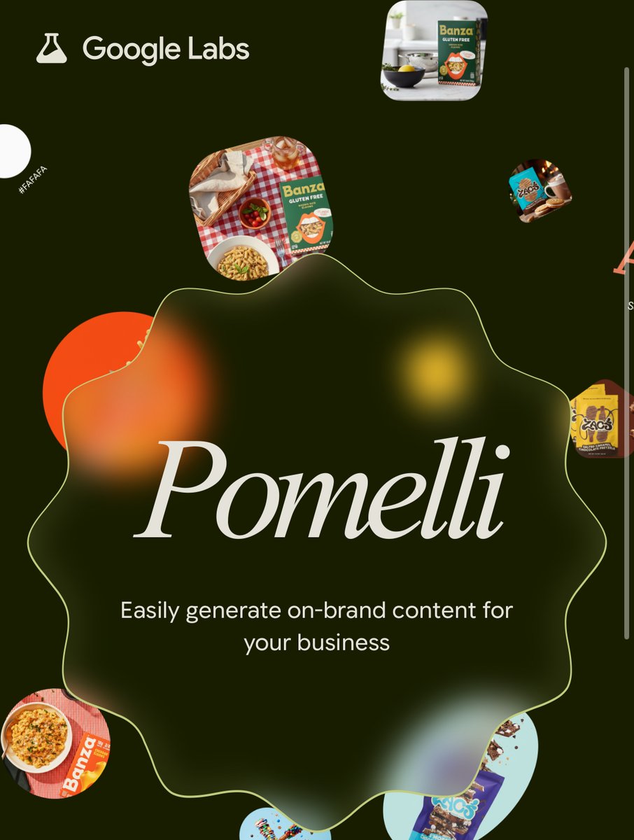 CodeByPoonam's tweet image. 🚨Google just introduced Pomelli, an AI marketing tool that learns your brand's voice from your website.

It generates campaigns, captions, and ads (all in your tone)