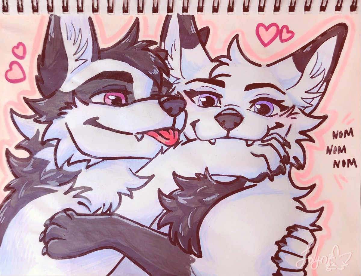 Nom nom nom, I bite 
#oc