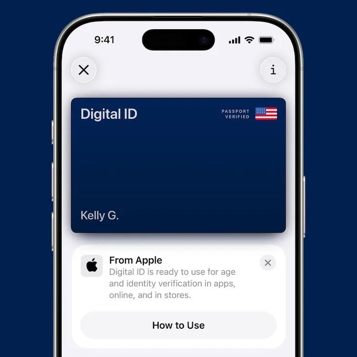 Apple, dijital pasaportları iPhone’a eklemeyi mümkün kılacak yeni özelliğini tanıttı.  

📌 Apple bu yeniliğin çok yakında kullanıma açılacağını belirtiyor. Şirketin iOS 26 sayfasında da bu özellik için “yılın ilerleyen dönemlerinde geliyor” ifadesi yer alıyor.