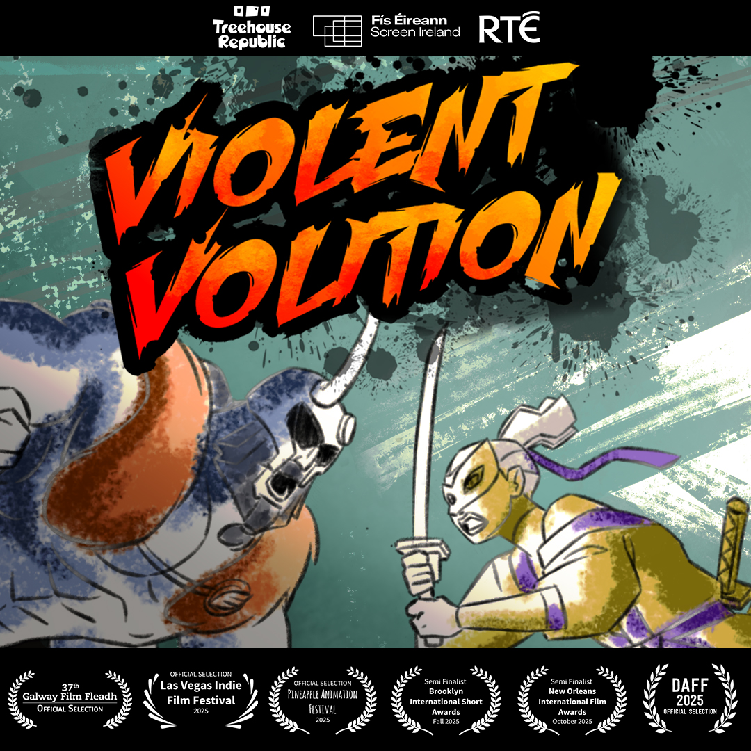 3houserepublic's tweet photo. Amazing to see our short film Violent Volition premiered in America at the Las Vegas Indie fest and also qualified as a semi-finalist in the Brooklyn International Short Awards and the New Orleans International Short Awards, and will play in the Dublin International Film Fest! https://t.co/iiQrfvOvco