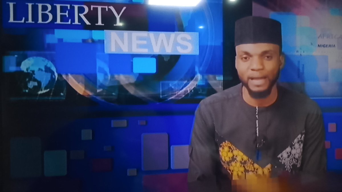 libertytvr's tweet image. #LiveNow Liberty World News @6 w/ GodsFavour Udelue.

#VoiceForAll