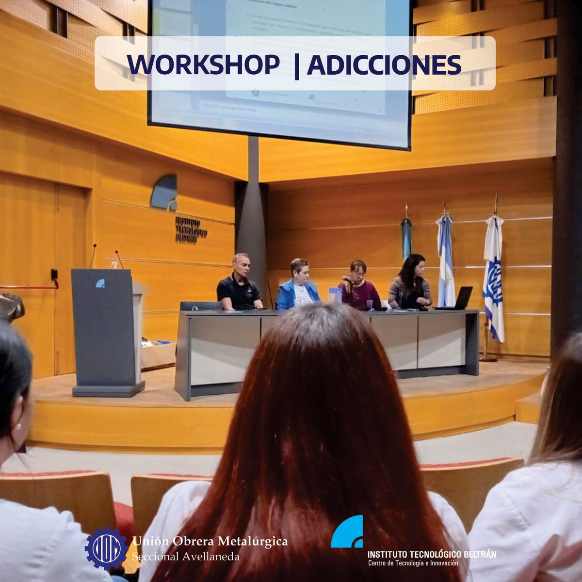 CentroBeltran's tweet photo. 📌En octubre vivimos una jornada especial en nuestra institución. La Escuela de Salud organizó un workshop sobre adicciones, donde estudiantes y docentes participaron de charlas, actividades y reflexiones sobre el consumo problemático y la importancia de la prevención. https://t.co/CfKCqZxuEH