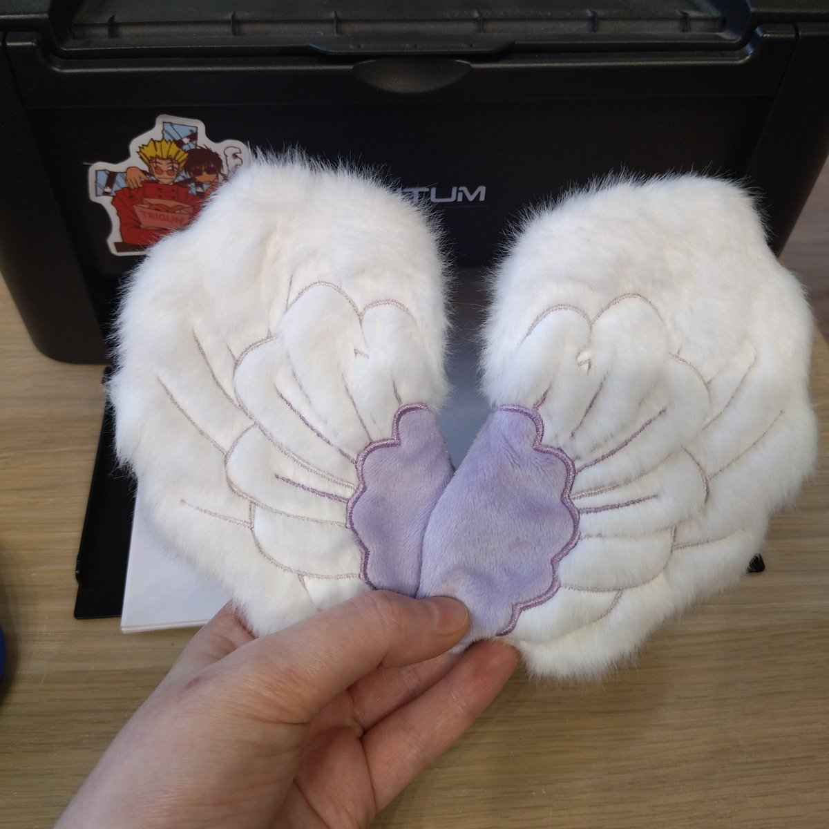 larsen_toys's tweet image. Wings for supercute princess with unusual style ☺
#plushies #pipp