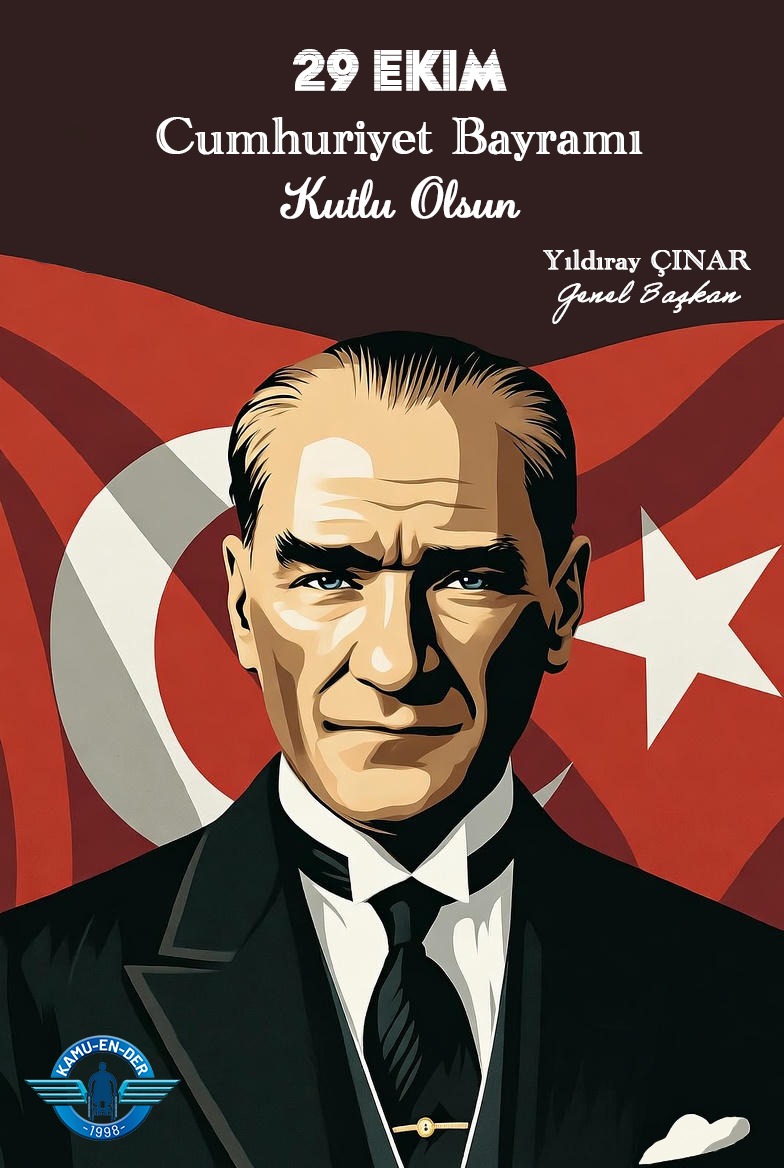 kamuender's tweet photo. 29 Ekim Cumhuriyet Bayramı'mız kutlu olsun! 🇹🇷  
Gazi Mustafa Kemal Atatürk ve silah arkadaşlarını minnetle yâd ediyoruz.  
Egemenlik kayıtsız şartsız milletindir! 💫 #29Ekim #CumhuriyetBayramı https://t.co/OPaaihHpeV