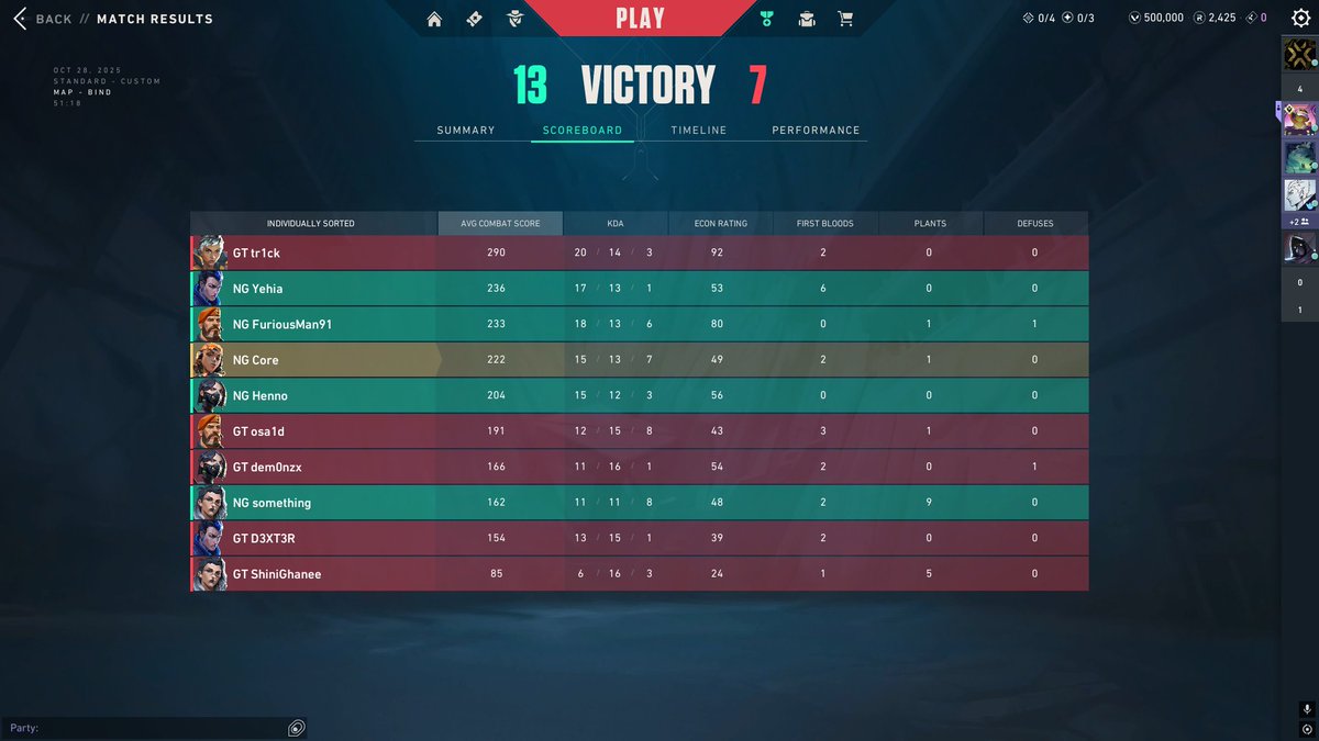 Winning streak continues 🔥
3–0 at MRC after today’s win vs 🇵🇰
<a href="/VALORANTar/">VALORANT // Arabia</a> 🇪🇬