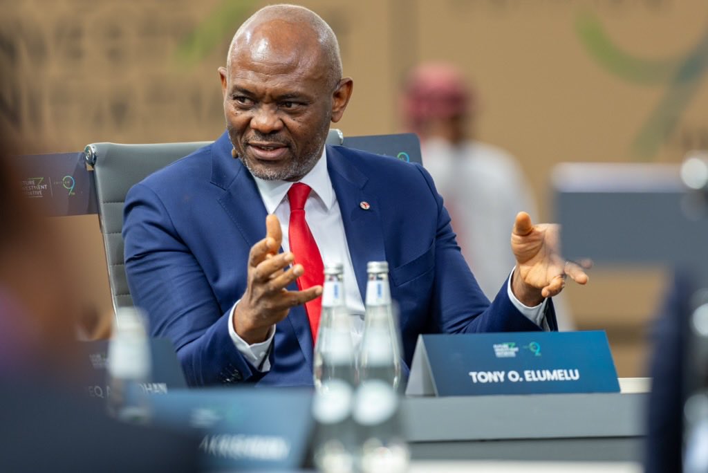 TonyOElumelu's tweet image. Earlier today at the Board of Changemakers: “Financial Markets” plenary at @FIIKSA, Riyadh, I discussed Africa’s readiness for AI adoption and ways it will transform financial markets.