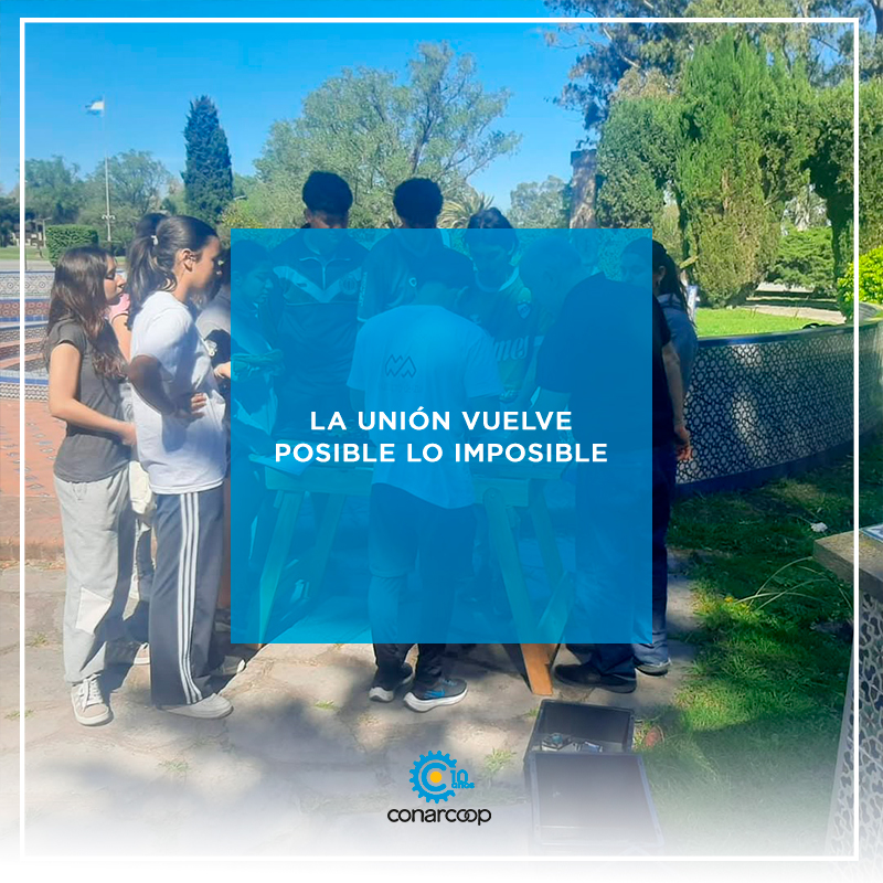 conarcoop's tweet image. 🙌Las cooperativas nacieron para desafiar los límites, incluso en tiempos difíciles.

Cuando nos unimos, lo imposible se vuelve posible💬 La fuerza del trabajo colectivo es nuestra mayor herramienta
.
.
.
#Conarcoop #SomosCooperativas #RedCooperativa #TrabajoAsociativo