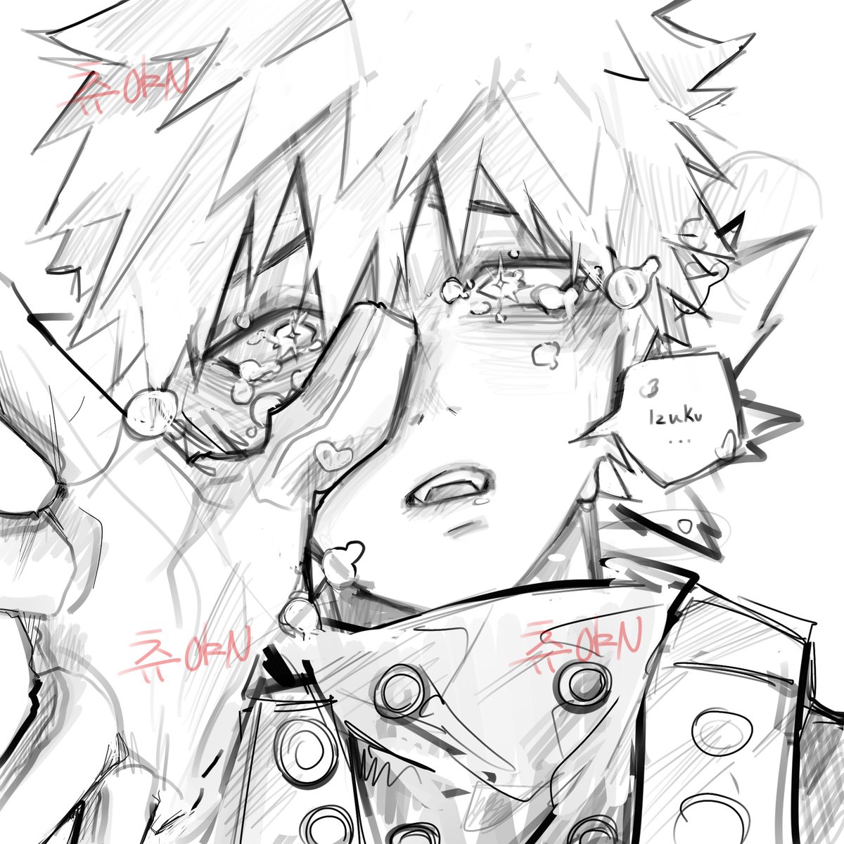 WIP #Bakugo #katsuki #BokuNoHeroAcademia