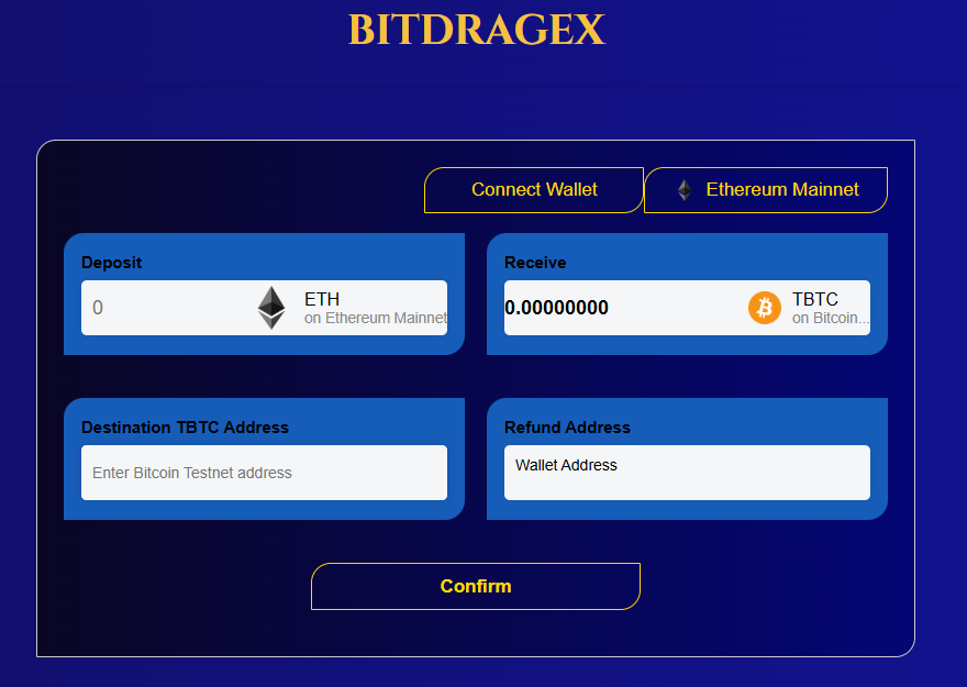 bitdragex's tweet photo. 🚀 We’ll be trading #TBTC for just $1 per pair of #Ethereum. Don’t miss this unique opportunity! 🔥 Only a limited amount will be available at that price. Be part of history with #BitDragex #BitcoinTestnet. 🔥 #tbtc3 #bitcoin #metamask #crypto #bitdragex #unisat #cripto #crypto #tbtc #AirdropCrypto