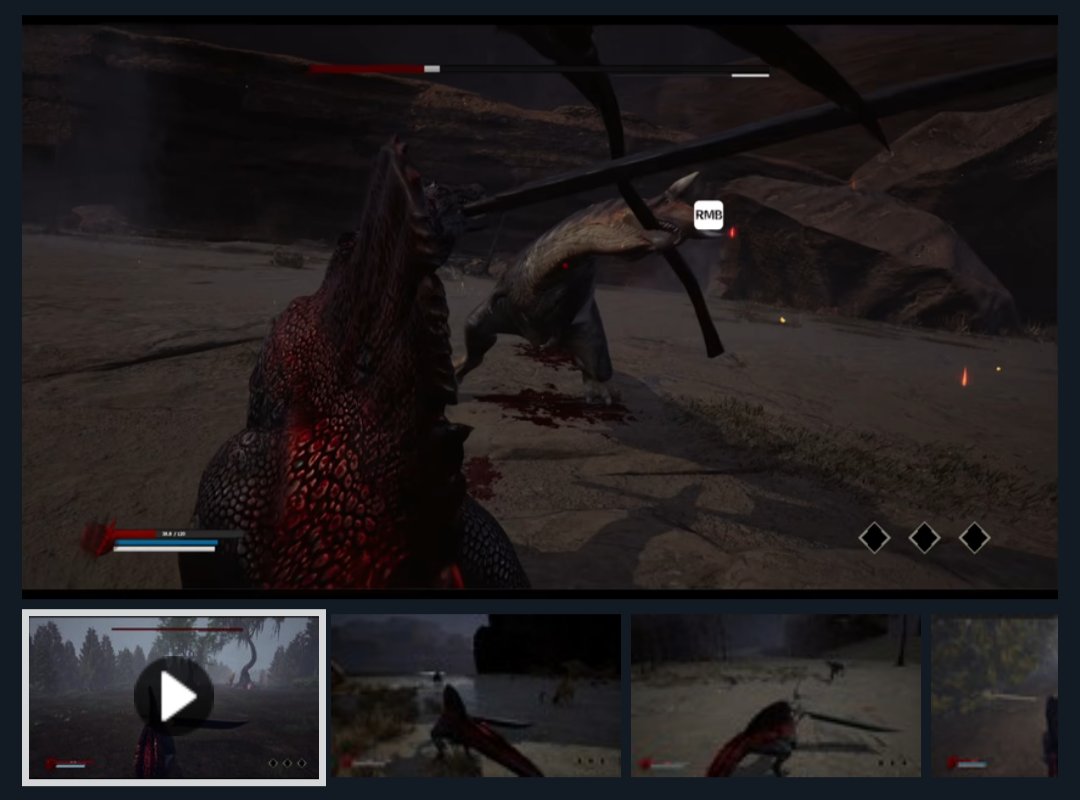 La demo de dinoblade ya está disponible en steam Pog