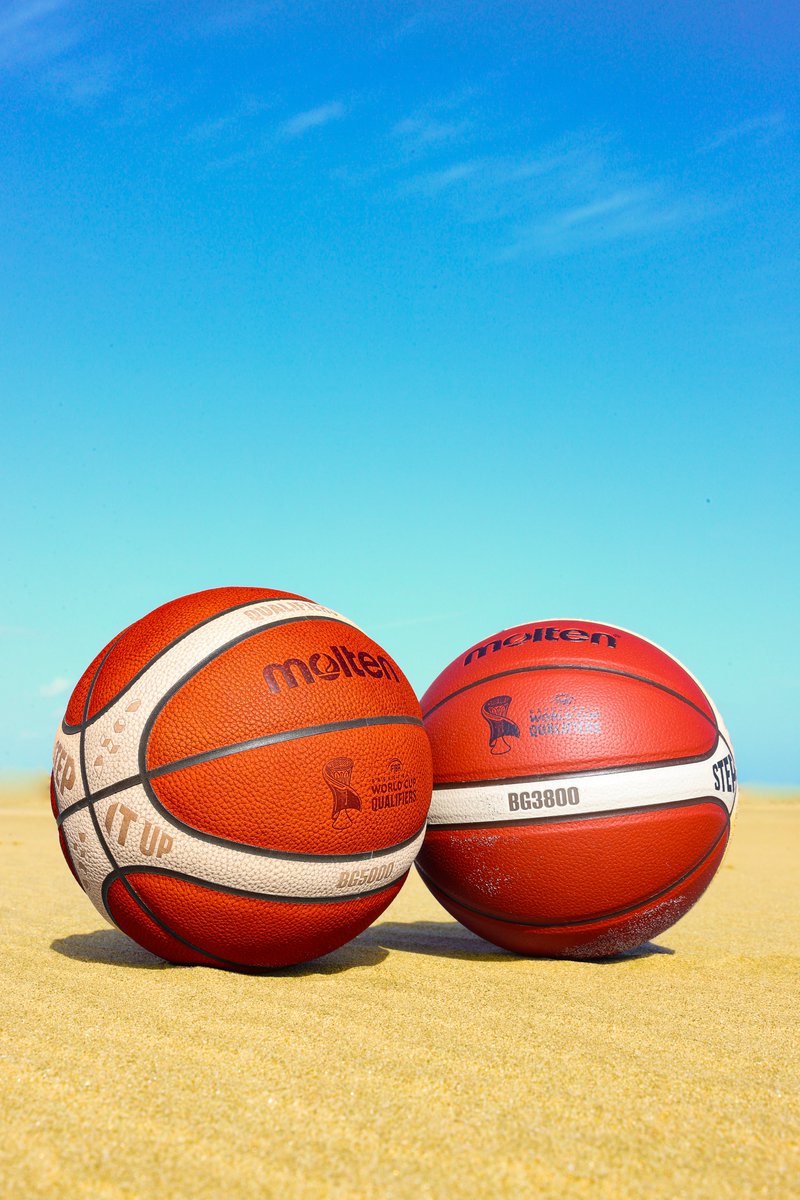 Balón oficial de los juegos clasificatorios. 🆕🏀

La Copa Mundial de Baloncesto FIBA ​​2027 será la primera que se celebre en Oriente Medio. 🧕🏽🐫

#Molten #FeelTheEmotion #FIBAWC