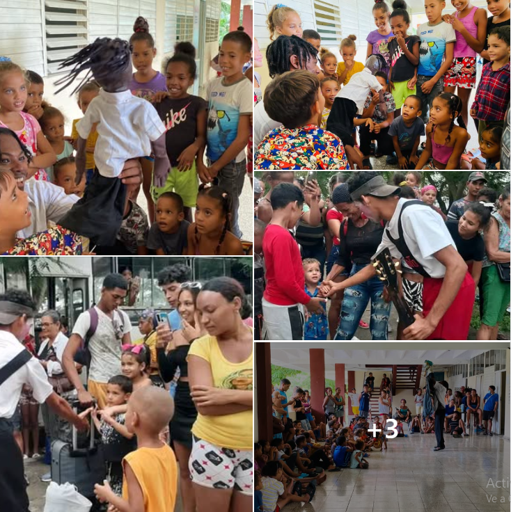 Jóvenes creadores de la <a href="/ahsjovenescuba/">Asociación Hermanos Saíz</a>  se suman a las brigadas que llevan su arte a centros de evacuación de las provincias orientales.
Todos juntos ante el peligro del huracán Melissa.
#AHSCuba, #ElArteNosUne, #AlmaAHS