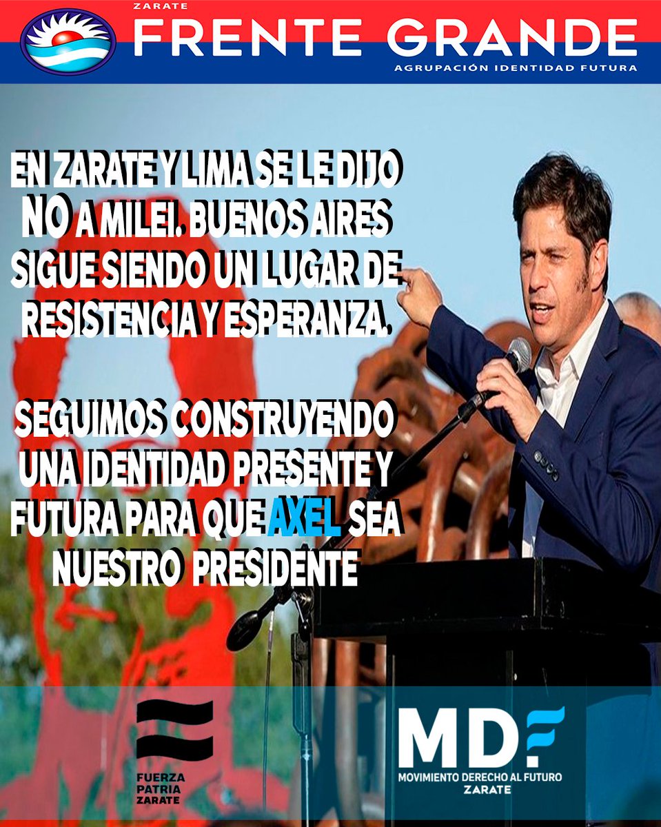 Identidad Futura tweet media