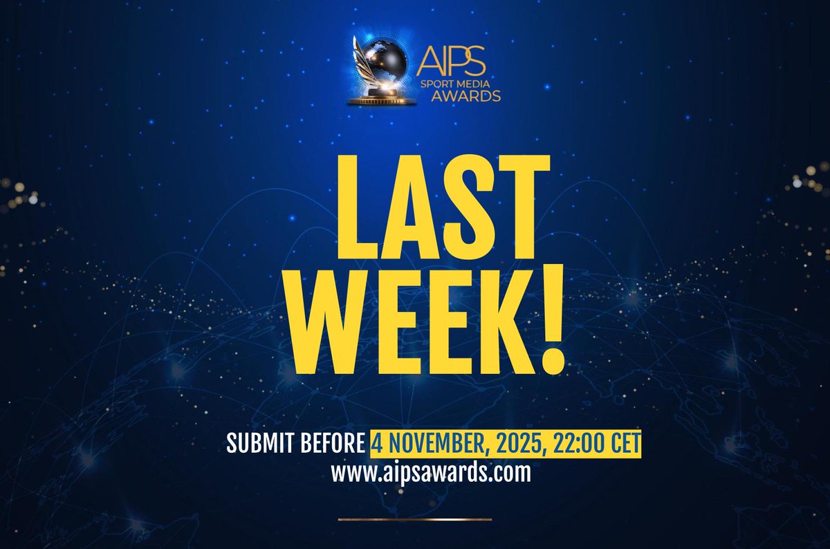 AIPS Sport Media Awards tweet media