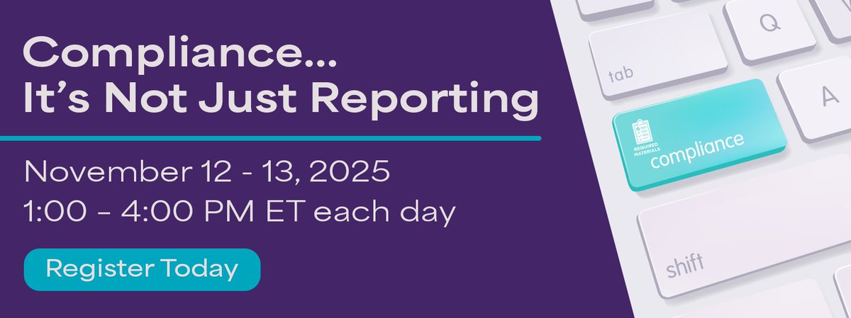 Navigating telecommunications and broadband compliance requirements can be complex. Join us for an informative training session designed specifically for telecom and broadband providers to navigate the complexities of FCC and state compliance requirements. bit.ly/3J28x5i