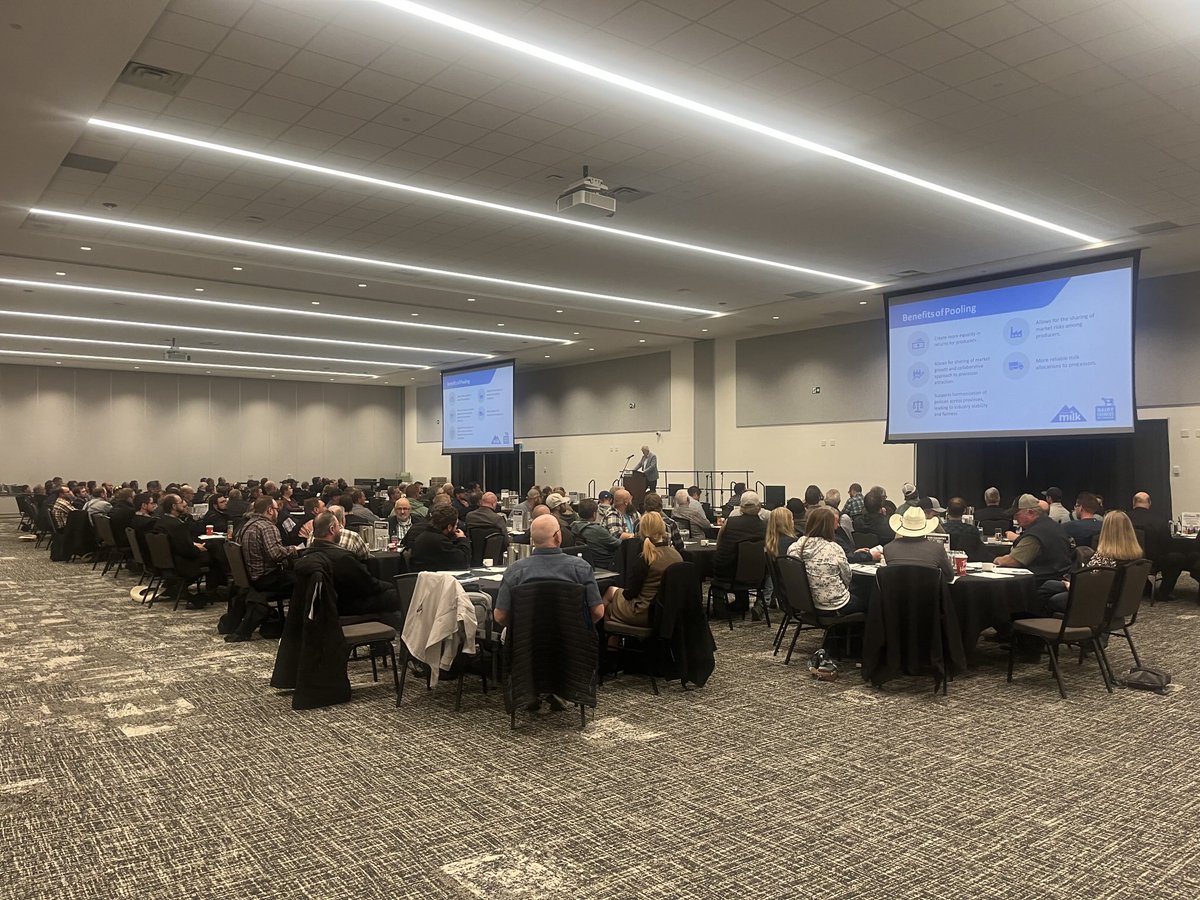 Ab Milk fall producer meeting