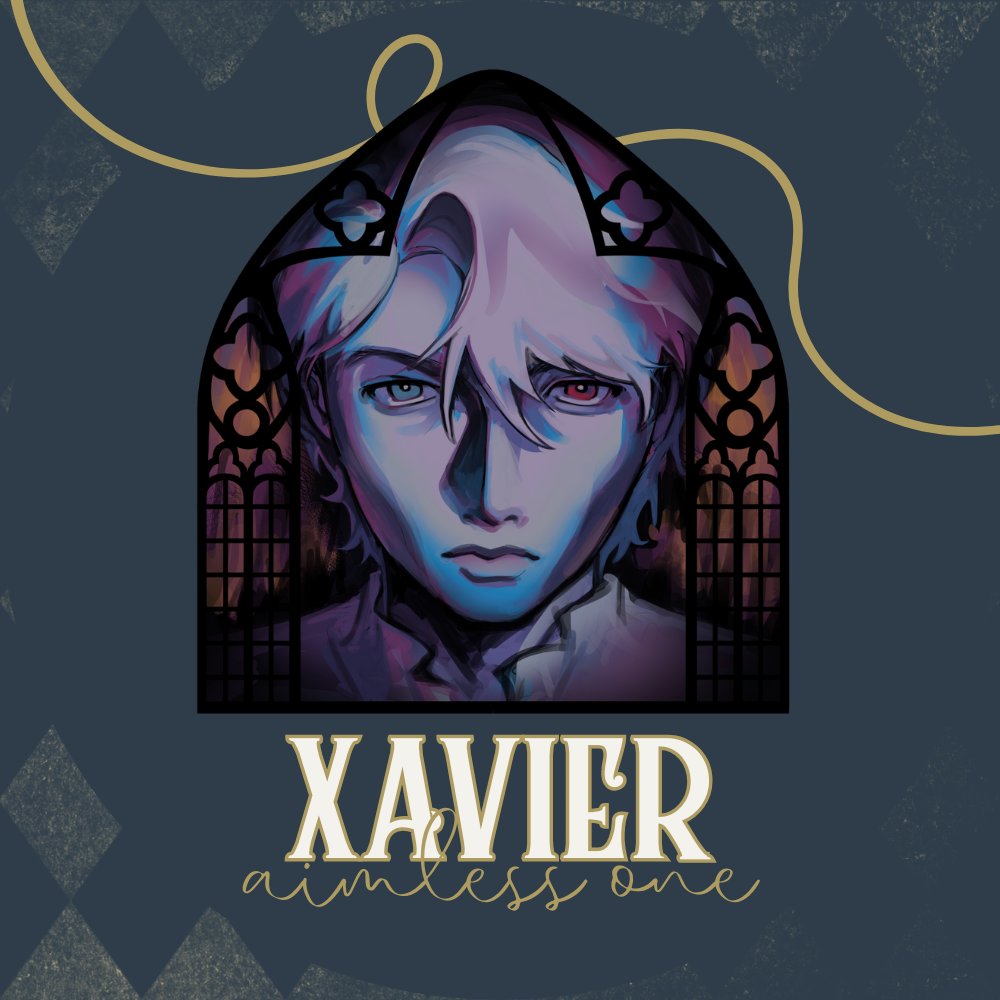🐇 CHARACTER PREVIEW 🐇

"Do you remember those stories mom would tell us? Of the vengeful headless ghost that roamed about the old town on the outskirts of the city . . ?"

Meet Xavier, staring in <a href="/naiivu_u/">quynh @ comms open!</a>'s rendition of The Headless Horseman!