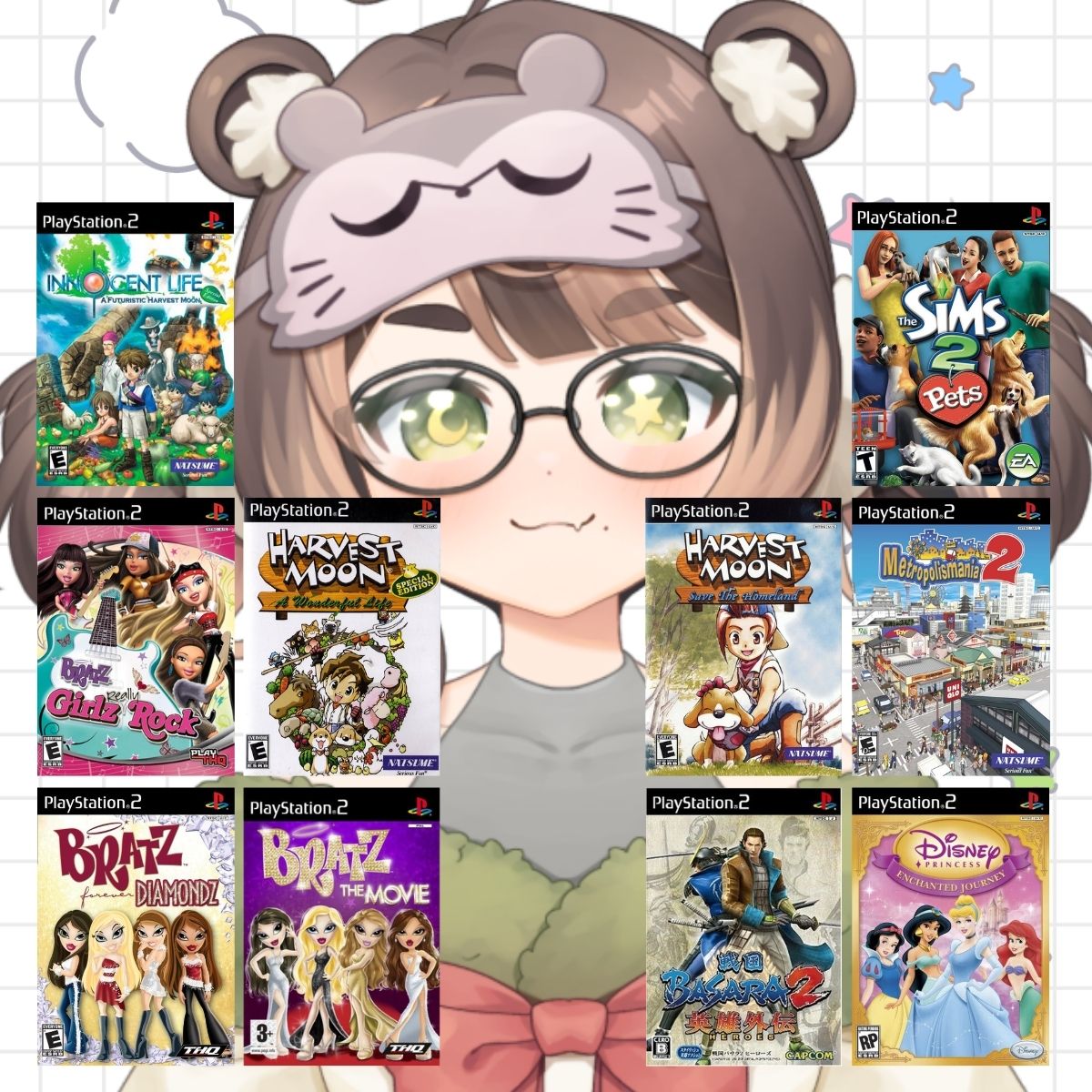 my 10 Childhood GAMES to get to know me (˶˃ ᵕ ˂˶)

aku dan game simulasiku, sampai sekarang masih suka game simulasi 𐔌՞꜆.  ̫.꜀՞𐦯