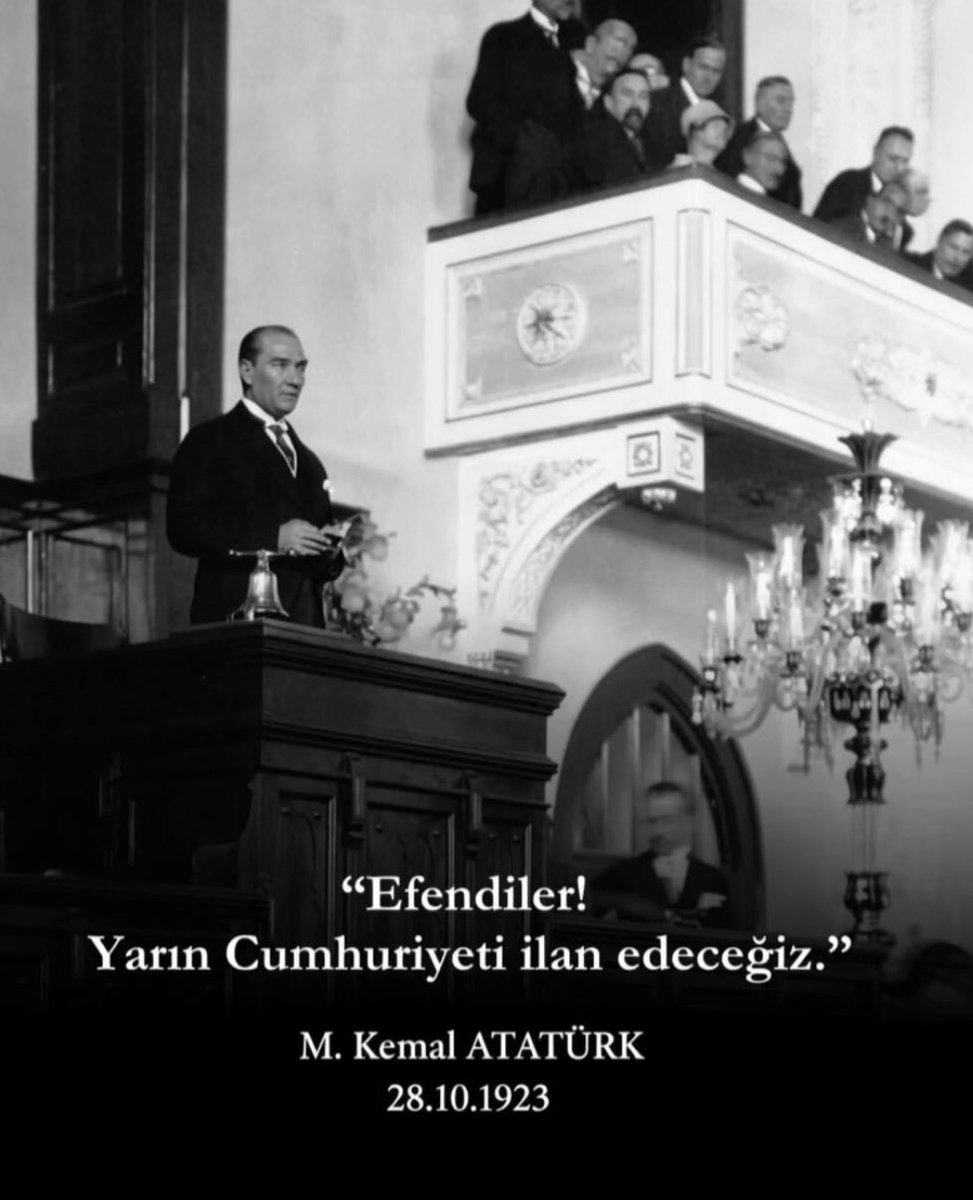 “Bir ışık oldun karanlığa… adın Mustafa Kemal Atatürk!”