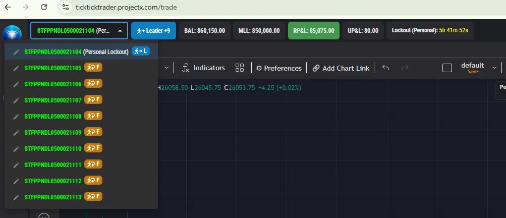 Took a break from posting for a few days.  Been busy and working in an area without cell service so haven’t traded a whole lot.  

Failed a round of <a href="/ApexTradeFund/">ApexTraderFunding</a> evals yesterday, passed a round today.  

Passed some <a href="/TradingLucid/">Lucid Trading</a> evals and lost around $500 on pas today.