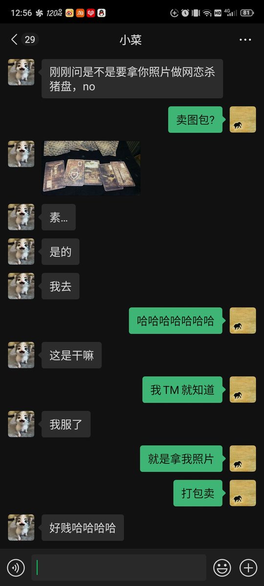 本人希瑞
Instagram账号 crazysheren 已被盗，请勿相信陌生留言，目前账号状态为空白、无法搜索
后续我将考虑重新注册或者申诉
重申 我不卖图包，如果有卖我和其他创作者作品的请勿相信 https://t.co/A9C77cMOiZ