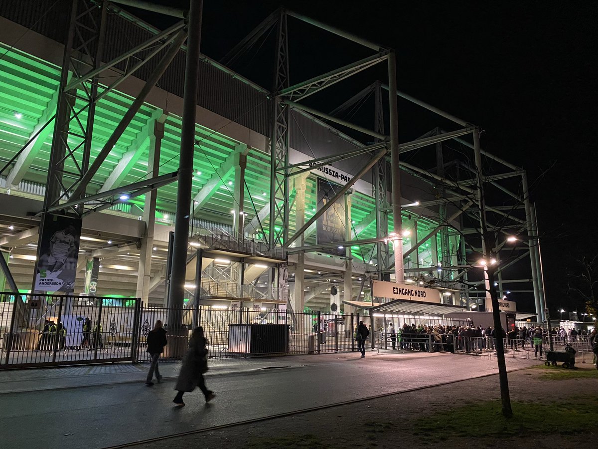 sei gegrüßt kultige stätte der sieglosigkeit! #BMGKSC