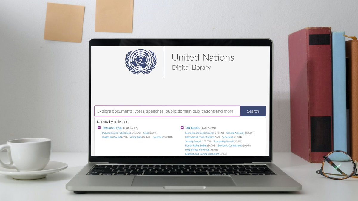 UNLibrary's tweet image. What datasets are available from the UN Digital Library (#UNDL)?

#AskDag: ask.un.org/faq/432839