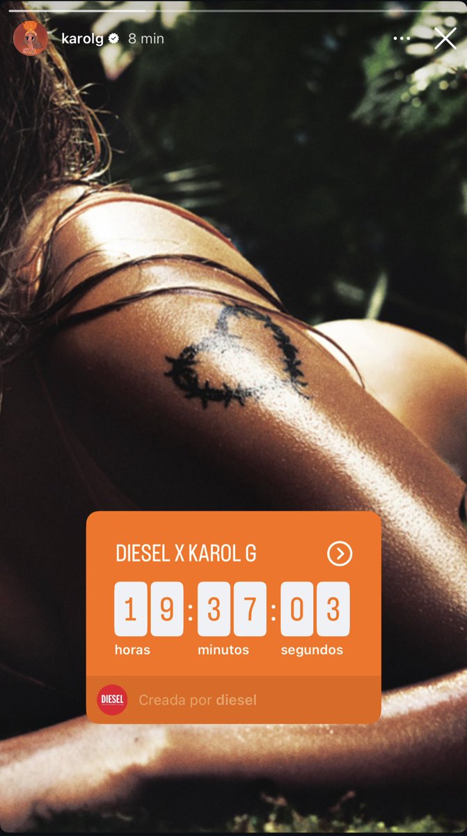 DIESEL ANUNCIA OFICIALMENTE SU COLABORACIÓN CON KAROL G
