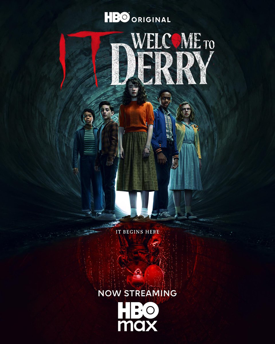 BeyondReporter's tweet image. The Main Posters for IT: Welcome to Derry 

Before/After