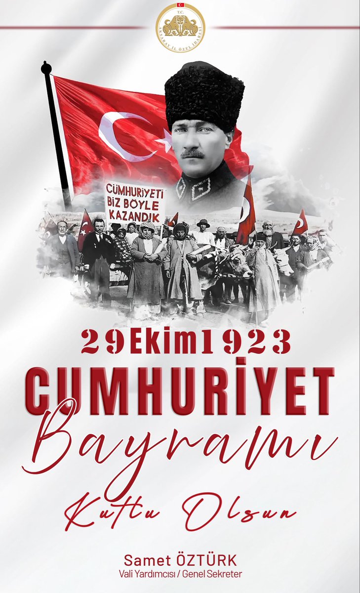 Samet Öztürk tweet media