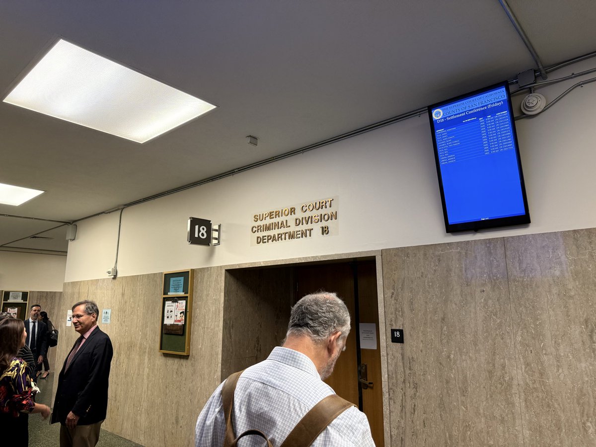 Attended Troy McAlister's hearing today—Judge Begert denied defense's drug diversion request for the vehicular manslaughter charge (DUI at 60mph, ran red light, killed Ms. Abe). Defense (Scott Grant) argued eligibility under VC 23153(f); DA cited prior failures, stolen car,