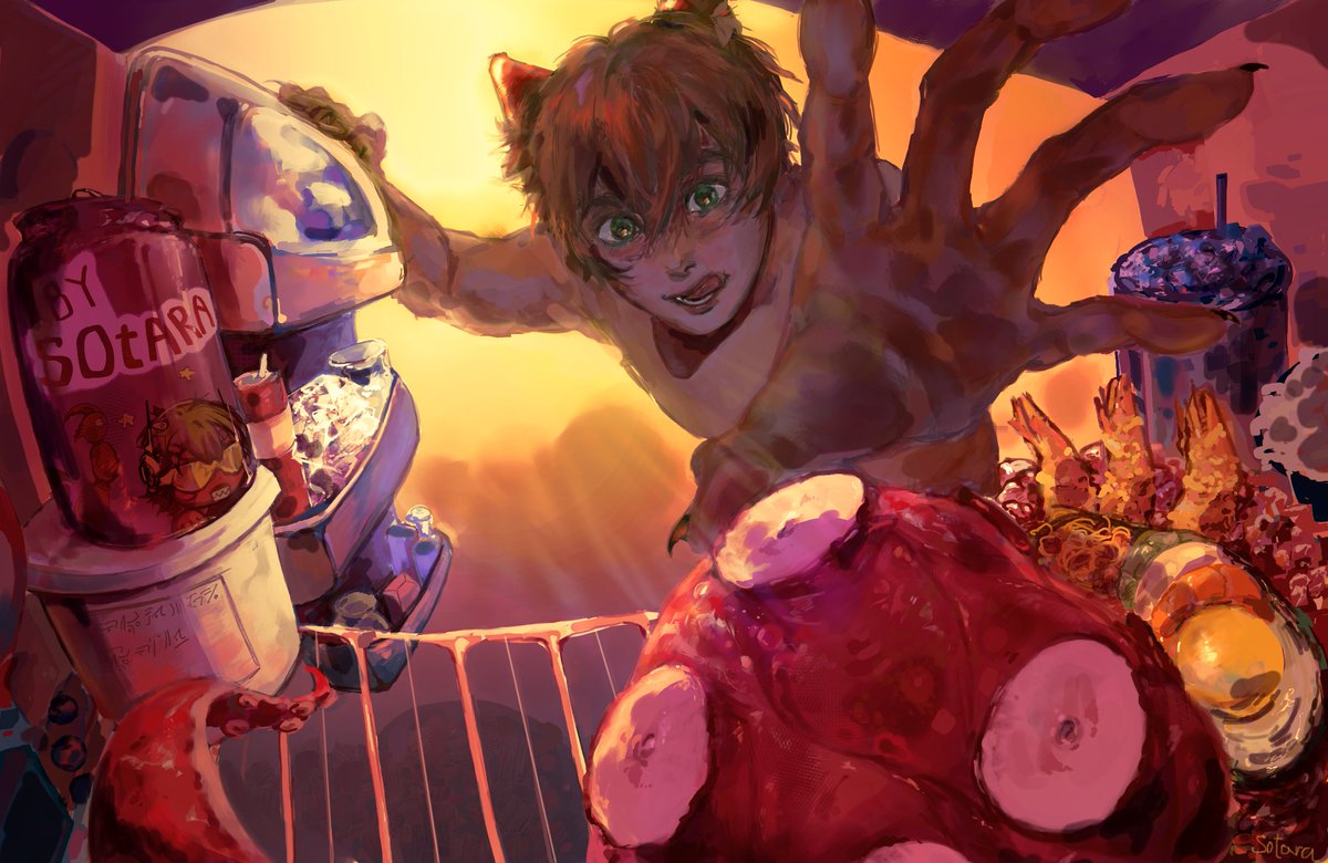 _sotara_'s tweet photo. @_VGen_ Hello #VGen , im Sotara, a digital artist and I mostly do full illustrations and I want use VGen as a main commission site to connect with potential clients and other artist. #VGenCode 
Portfolio: https://t.co/j8XLvDXPTy
Vgen profile: https://t.co/weeRCOYF6O https://t.co/GVzG4q7WNH