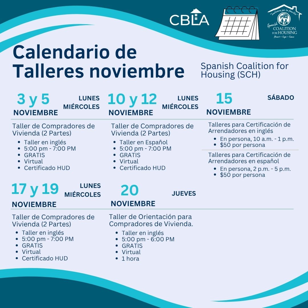 November is around the corner, and it’s the perfect time to focus on your housing goals! 
Join us for a homebuyer or landlord workshop to gain the tools you need to buy or lease with confidence.
Registration Link: sc4housing.org/workshops
.
.
.
.
#housing #workshop #chicago #fyp
