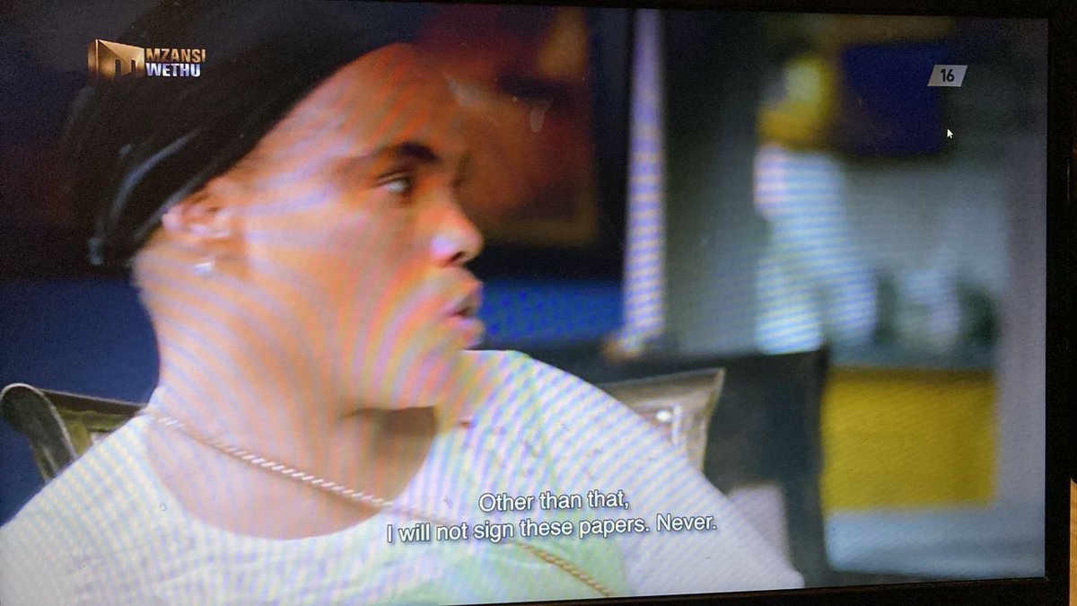 Pretty wants inhlawulo from Sikhanyiso saying that he left her with 5 children #NgishadeWrong