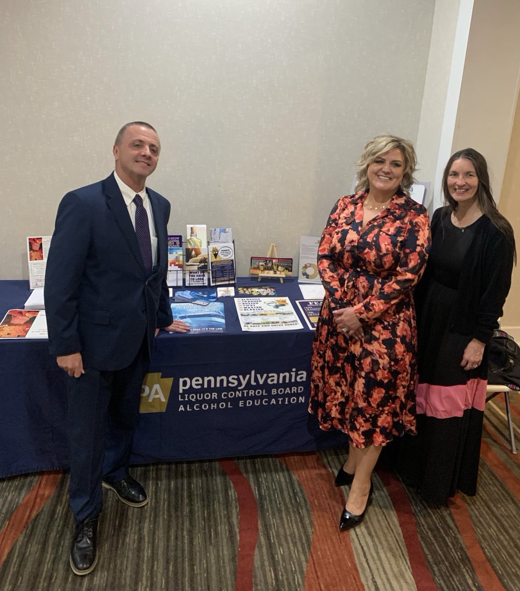 Today, I stopped by the PLCB’s Alcohol Education Conference where experts share their knowledge on how to reduce underage drinking&amp;promote responsible drinking among those of age. As chair of House Liquor Control Comm, I’m committed to vetting legislation that keeps our kids safe