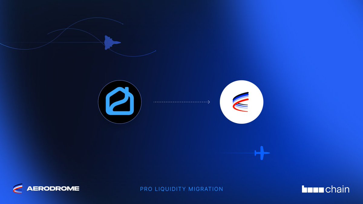 The New Home Base of PRO

<a href="/PropyInc/">Propy</a> has migrated protocol-owned assets to Aerodrome and staked the liquidity to earn emissions 👏

Why? On Aerodrome, protocols can earn rewards on their liquidity while contributing to the top pools by volume on Base.

Swap &amp; LP $PRO today.