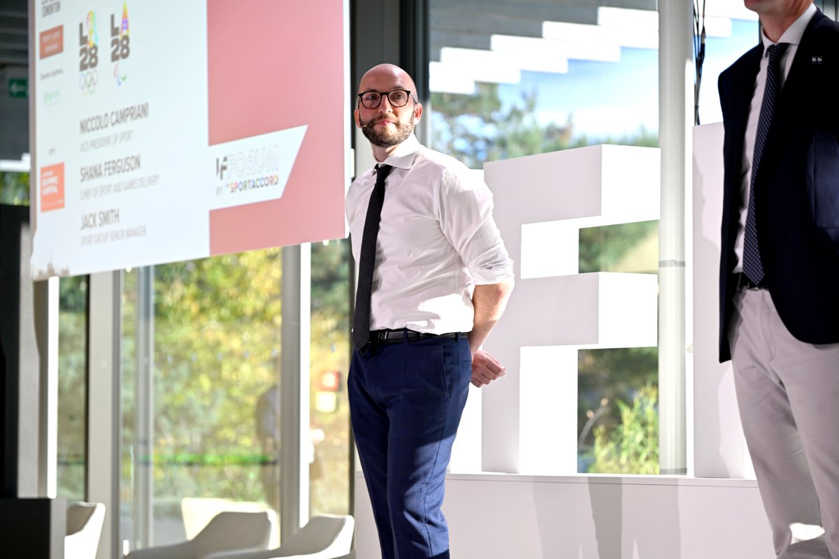 SportAccord tweet media