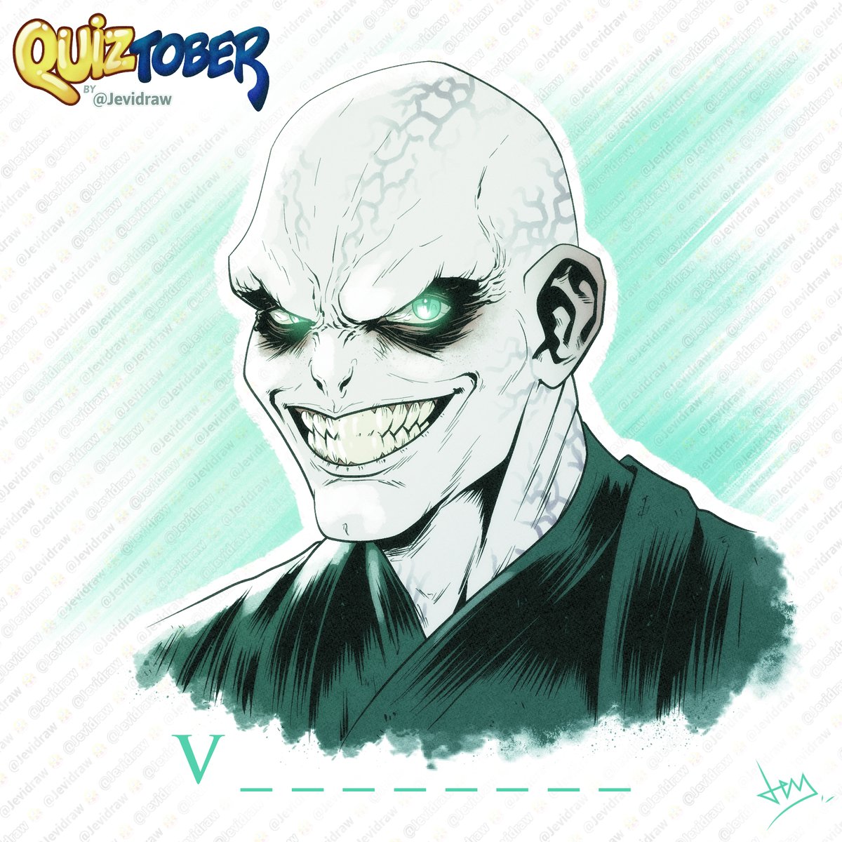 Quiztober 28 | Who is?