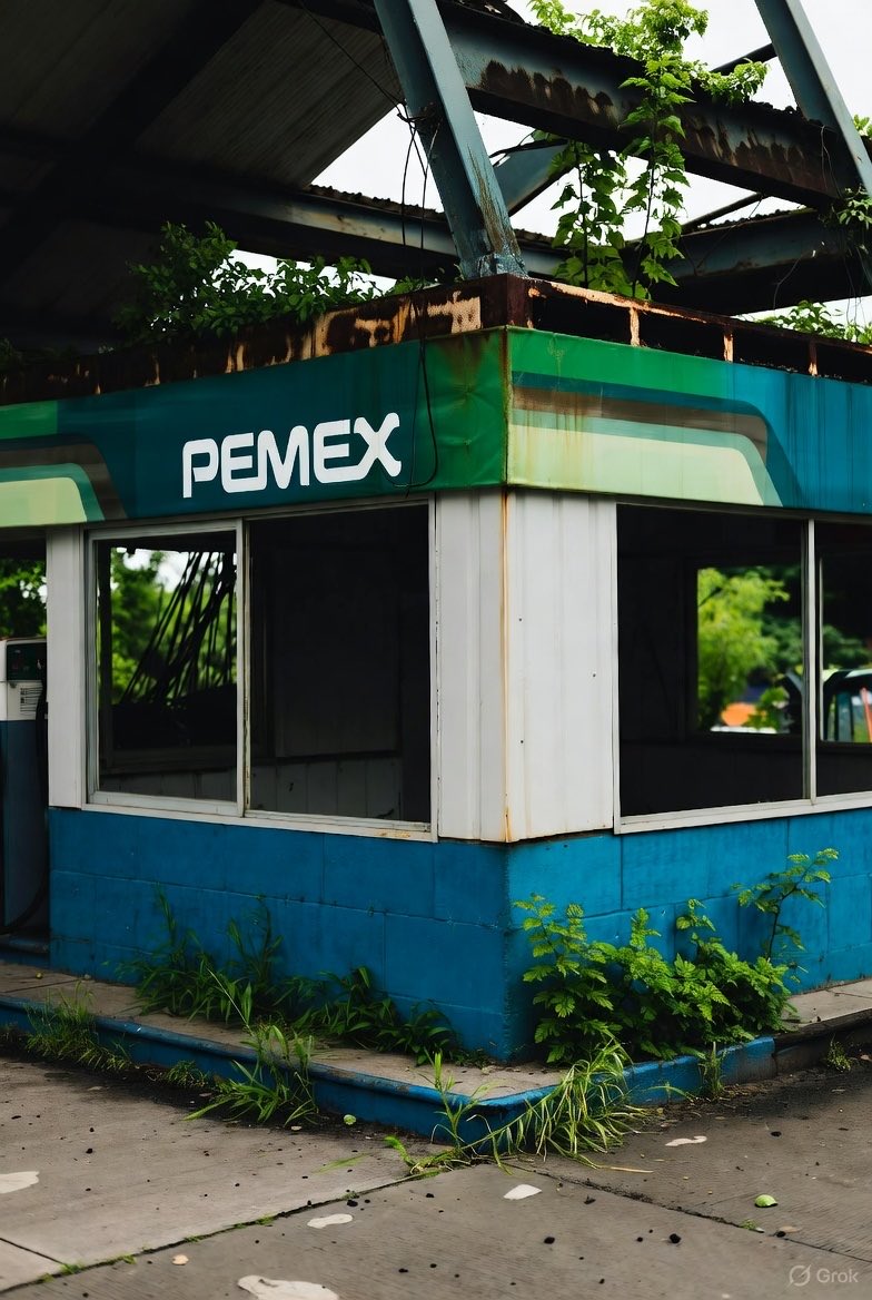 jesusortegam's tweet image. Episodios trágicos de la 4T. 

@lopezobrador_ y sus cortesanos repiten hasta el cansancio, que sus gobiernos garantizarían nuestra soberanía energética. 
Sin embargo, ahora mismo, @Pemex esta quebrada; llegamos al mínimo histórico en la producción de crudo; alcanzamos el máximo…