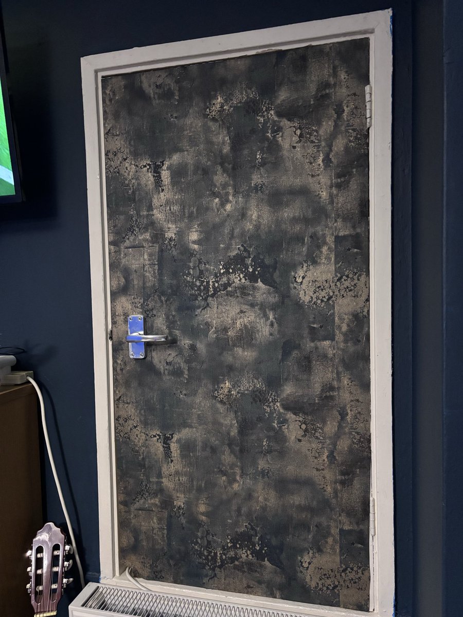 Week off work and I’ve been decorating. 

Finished on my daughters room now starting my sons bedroom.

I think I’m in the wrong profession!