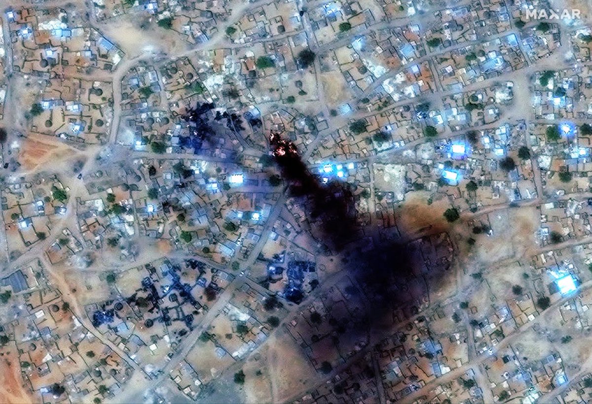h_useyin987's tweet photo. 🟠Sudan 

Son 35 saat içinde Belirlenene göre 2.000 sivil Toplu şekilde infaz edildi.. 

Sayının Daha fazla oldugu tahmin ediliyor... https://t.co/lvOIfPjh0o