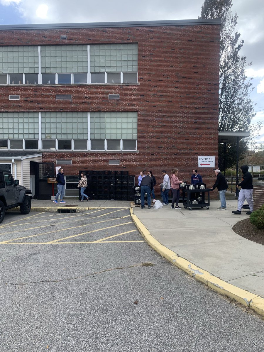 SNAP/EBT benefits are expected to end November 1 due to the ongoing government shutdown. Local pantries like Good Neighbors in Riverside are already seeing an uptick in neighbors needing support. Watch <a href="/NBC10/">NBC 10 WJAR</a> today at 5&amp;6 to see what they and local businesses are doing to help.