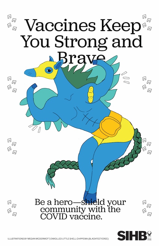 We're offering a free copy of "Magical Millie's Courageous Journey" to each child who gets vaccinated against measles, COVID, or the flu!

Coloring book supplies are limited, so make your child's vaccine appointment today at our Int'l District clinic. Call us at 206-324-9360.