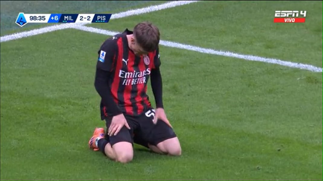 eac__00's tweet image. Ricci ancora titolare