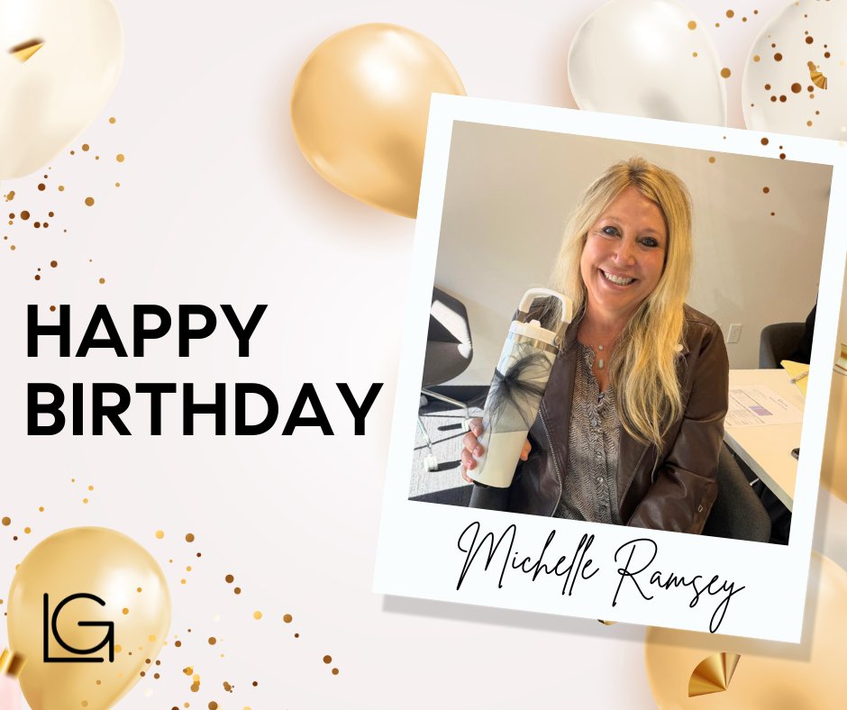 lydiagable's tweet image. Happy Birthday to Michelle Ramsey!
We’re grateful for your hard work, focus, and the care you bring to every transaction.
Here’s to another strong year ahead—filled with growth, great clients, and well-deserved success.
#LydiaGableRealtyGroup #LGRGTeam #RealEstateProfessionals
