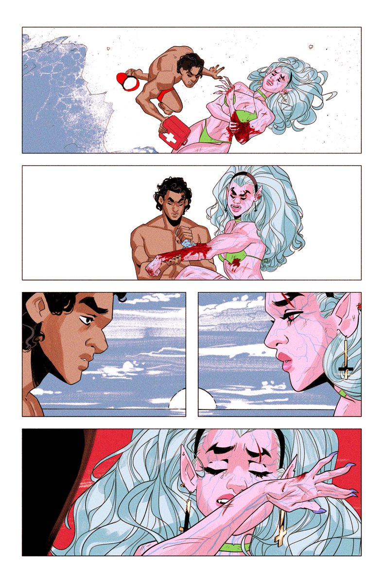 Janelle Monáe gets me…anyways you can still get Monsters in Love #1 🥰👙🌊